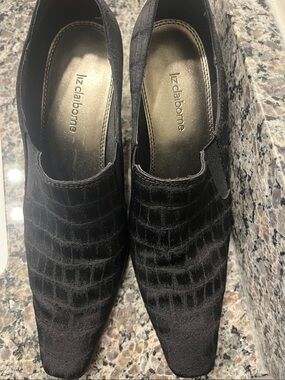 Liz Claiborne Black shoes